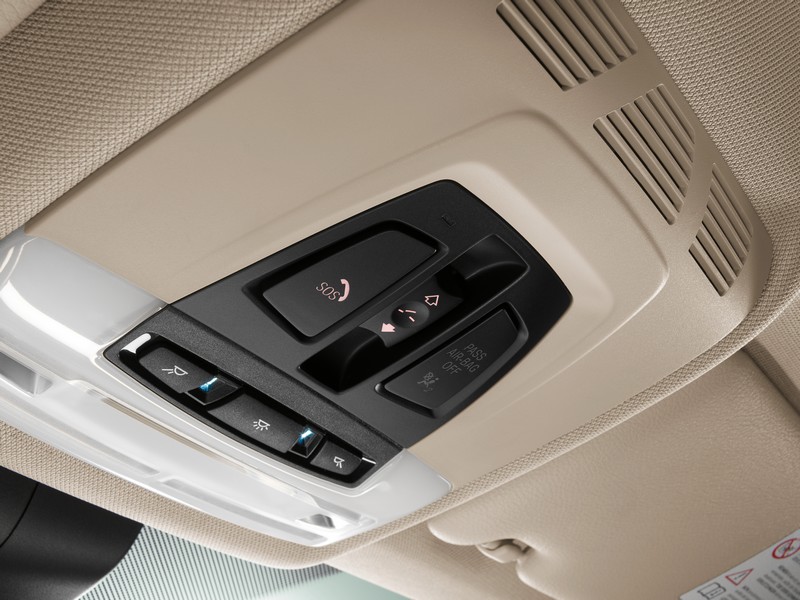 Všechna nová BMW s nouzovým voláním E-Call